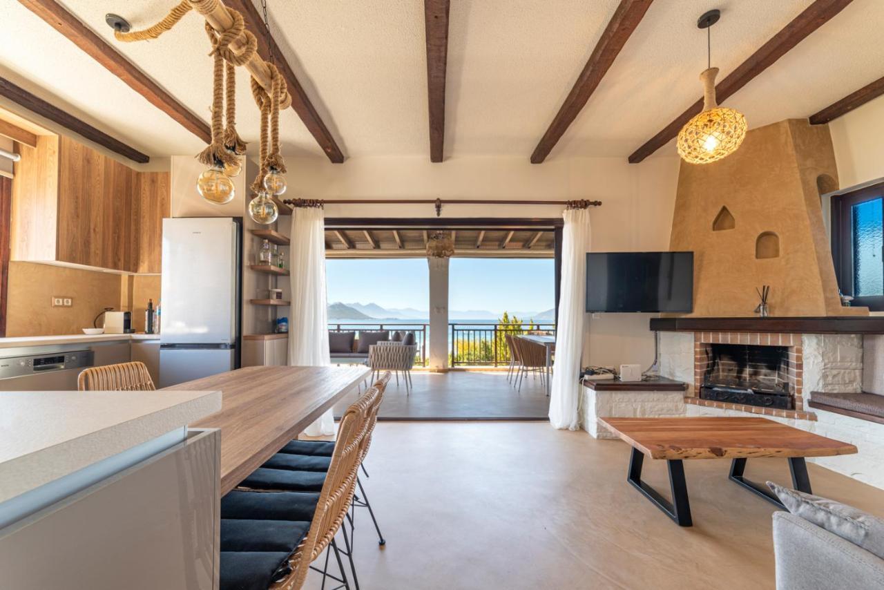 Apartmán Alkis House By Aegiankazarte Kapotidhes Exteriér fotografie