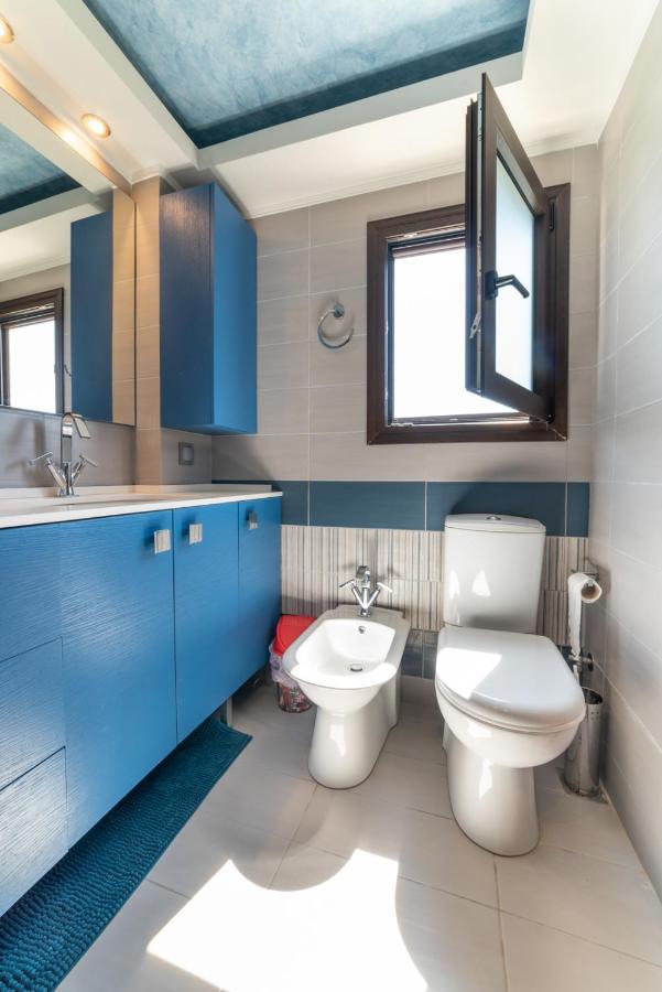 Apartmán Alkis House By Aegiankazarte Kapotidhes Exteriér fotografie